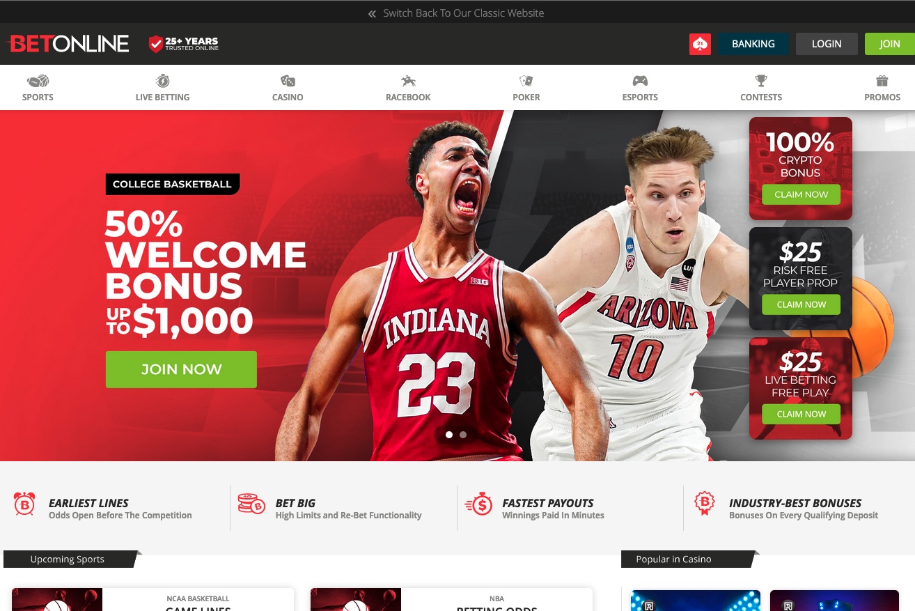 Online Sports Bettings Site Reviews