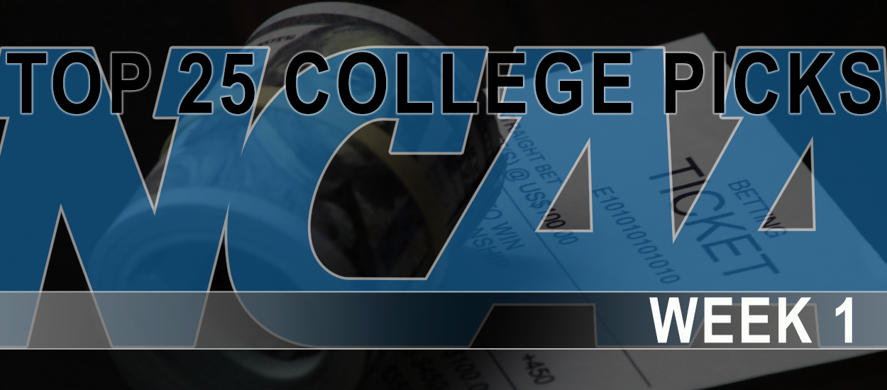 College Football 2024 Top 25 Matchups and Week 1 Picks