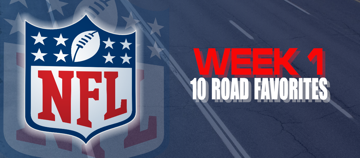 Record 10 Road Favorites To Kickoff 2022 NFL Week 1