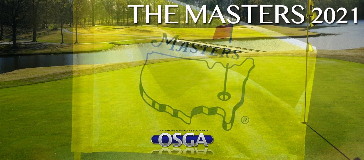 Betting Online Is Big Business For The 2021 Masters