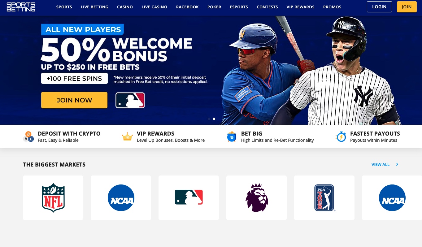 SportsBetting.ag Review: Is It a Legit Online Betting Site?