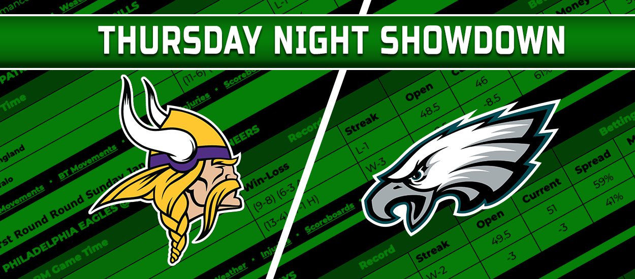 NFL Thursday Night Showdown Vikings vs. Eagles Predictions and Game