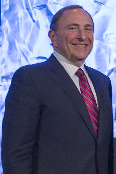 Gary Bettman NHL commissioner