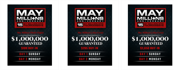 May Millions Poker at ACR