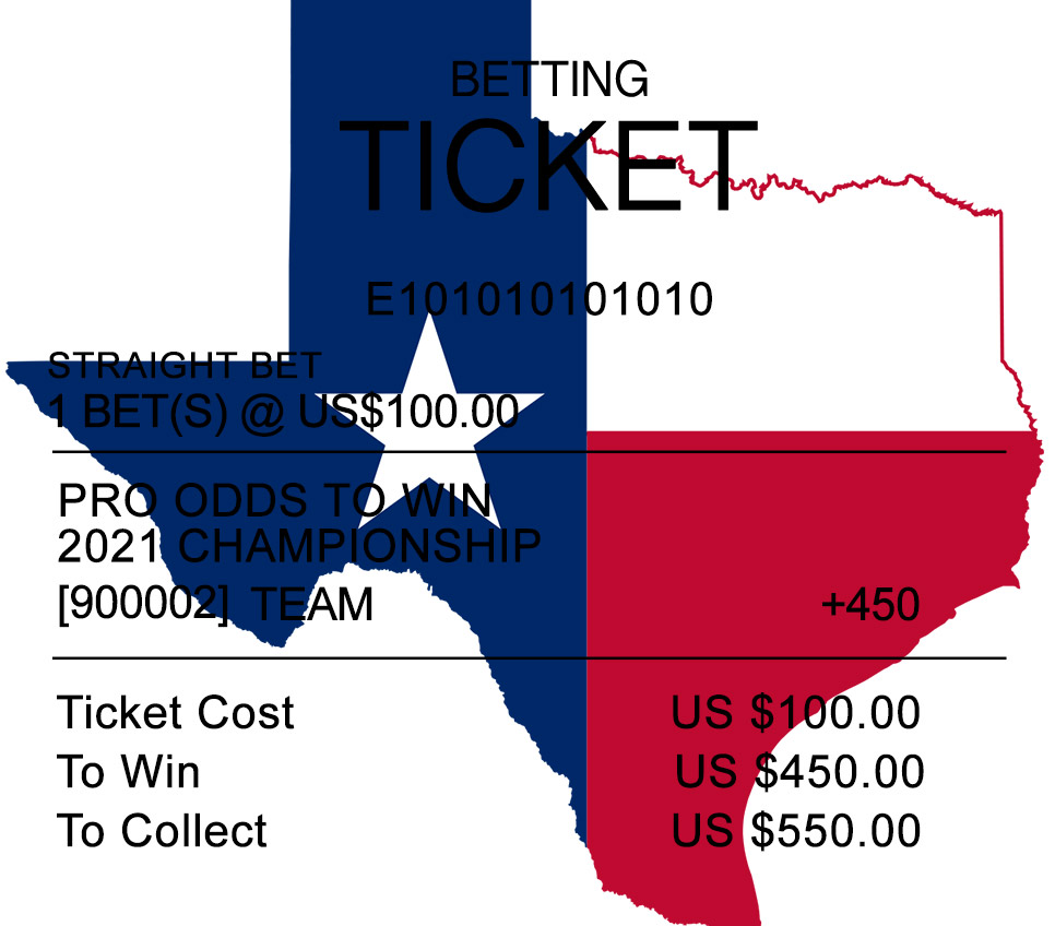 Texas legal sports betting