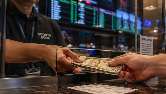 sports bettors not visiting betting windows