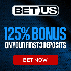BetUS 125 promo