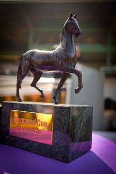 Breeders' Cup Classic trophy