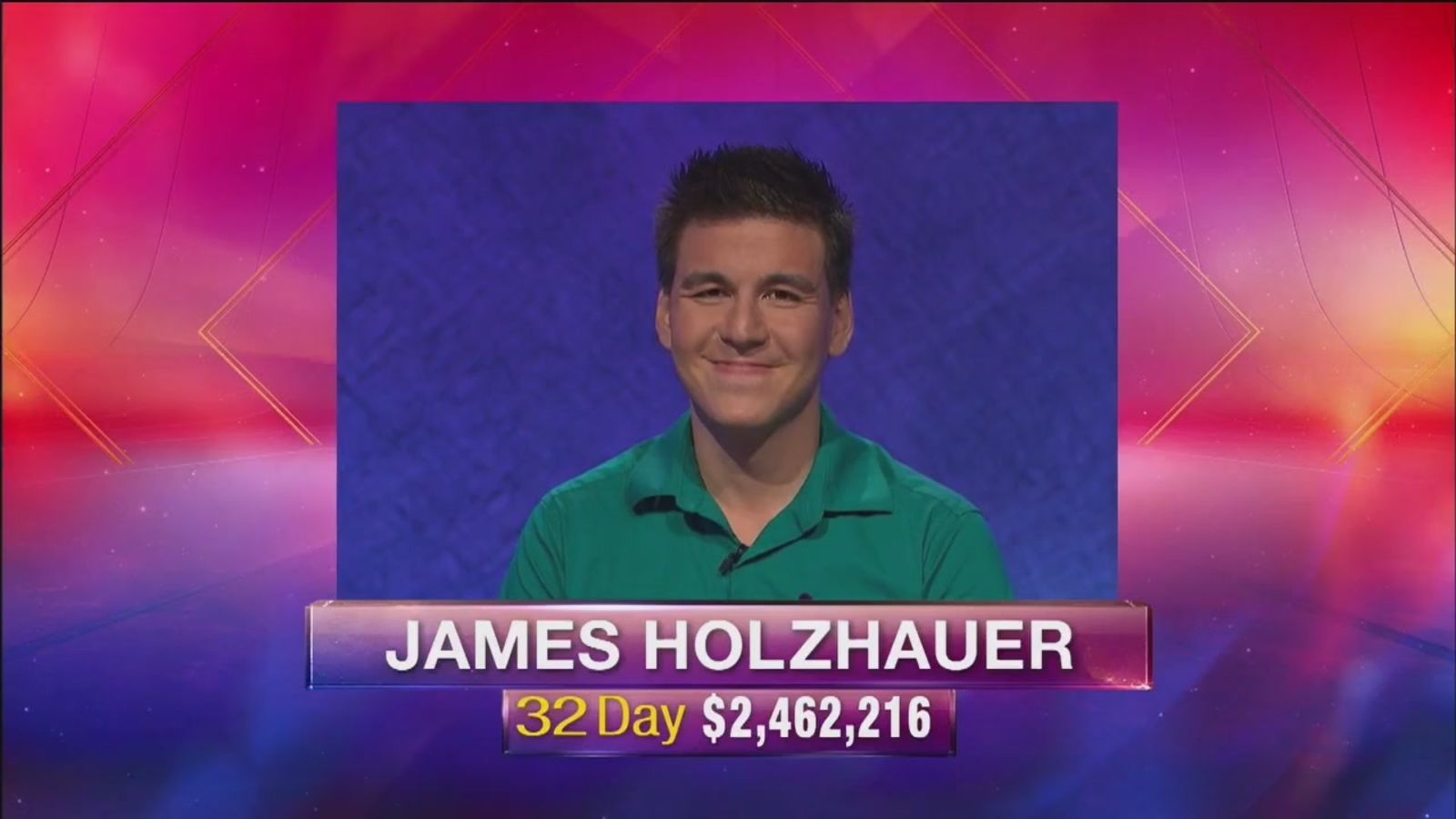 Jeopardy champ James Holzhauer