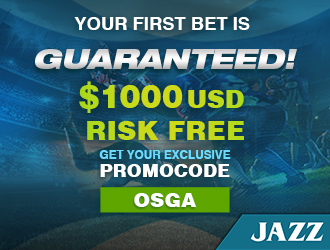 Risk free betting at jazzsports.ag