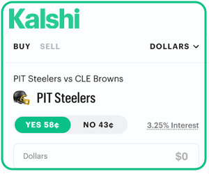 Sports betting on prediction markets.