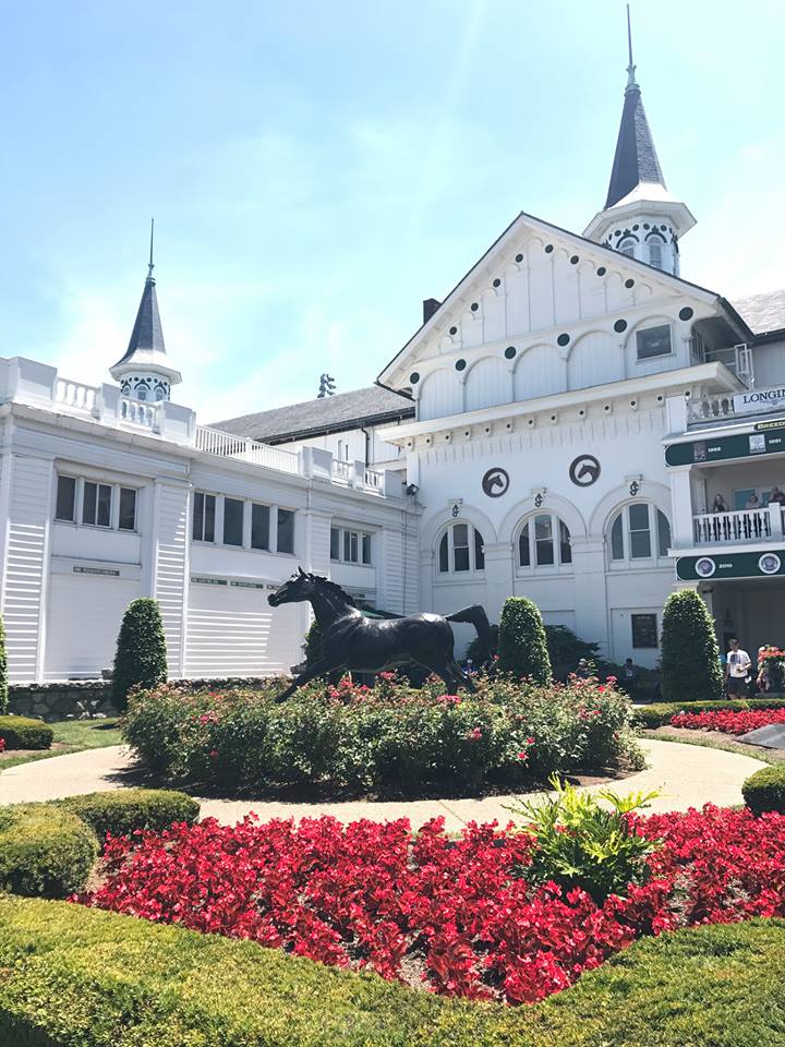 Churchill Downs renovation Kentucly Derby