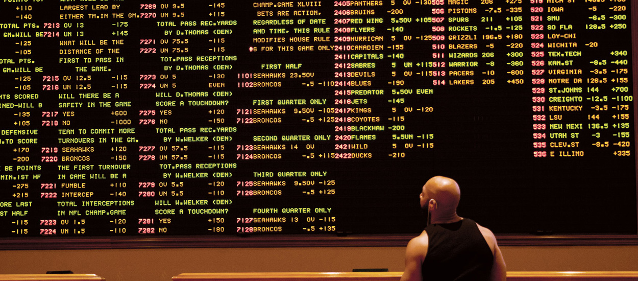 Bad Lines top reason to get kicked out sports betting