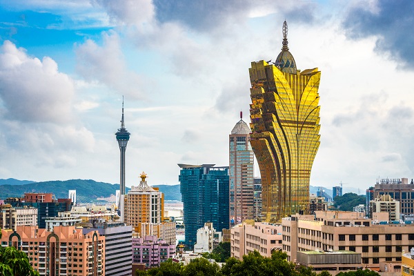 China crackdown gambling Macau