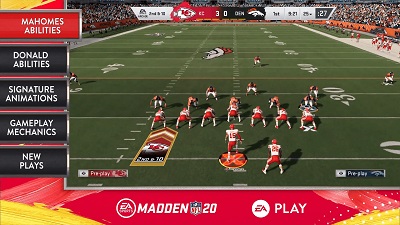 Madden 20 Sim betting