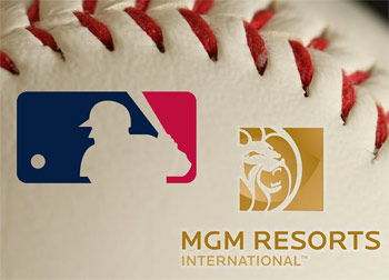 MGM MLB gambling partnership