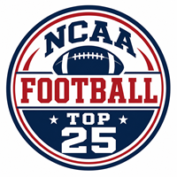 Predictions for the top 25 teams in college football for Week 1 of the NCAA football season.