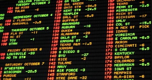 College sports betting 