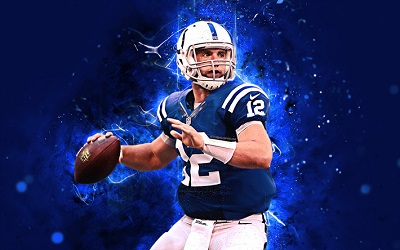 Andrew Luck future bets MVP