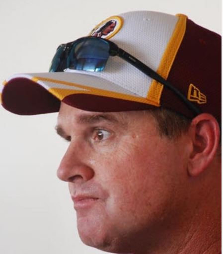 Jay Gruden first NFL coach to be fired 