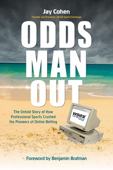Jay Cohen talks about his new memoir Odds Man Out