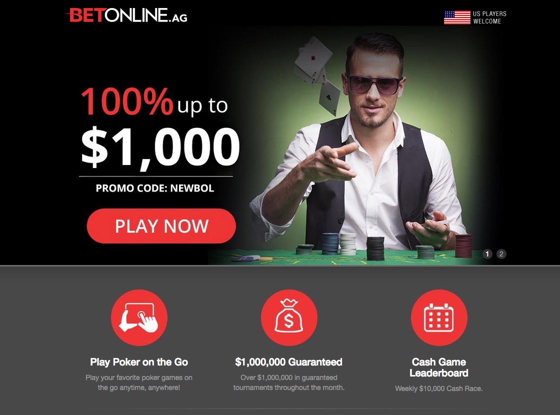 Betonline, freeroll