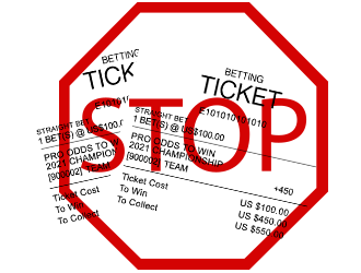 Stop problem gambling