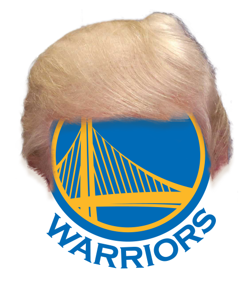 Golden State Warriors Donald Trump futures