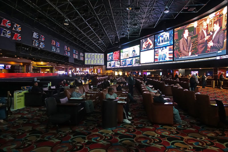 Las Veggas sportsbooks