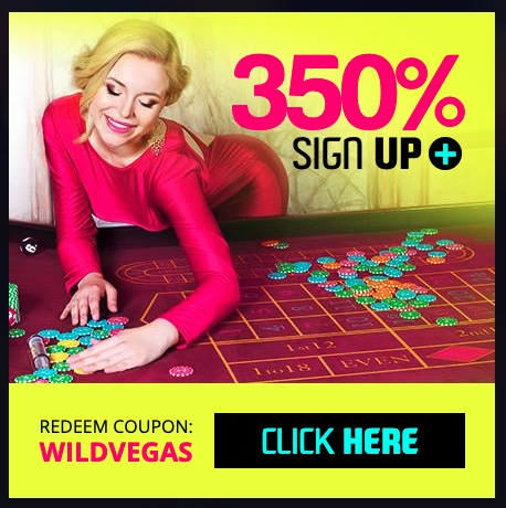 Wild Vegas Casino bonus