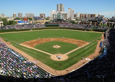 Wrigley Field sports betting